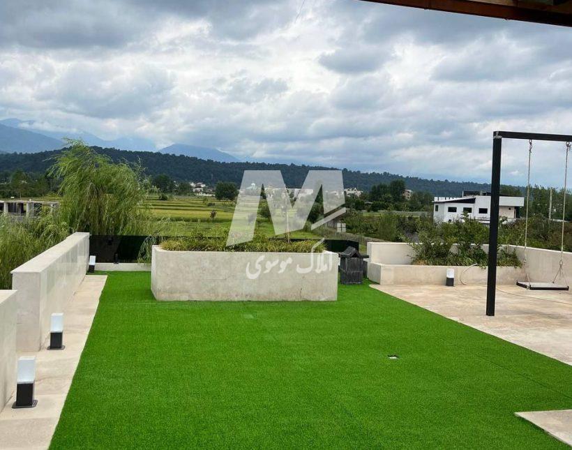 فروش باغ ویلا 250 متری استخر داخلی منطقه جنگلی سیاه‌کلا چمستان | 250 متر