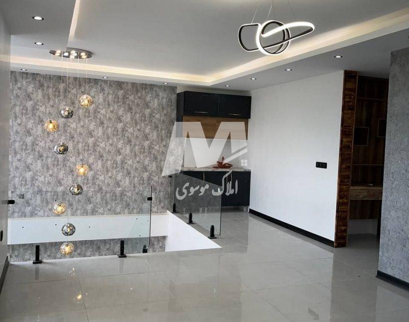 فروش باغ ویلا 250 متری استخر داخلی منطقه جنگلی سیاه‌کلا چمستان | 250 متر