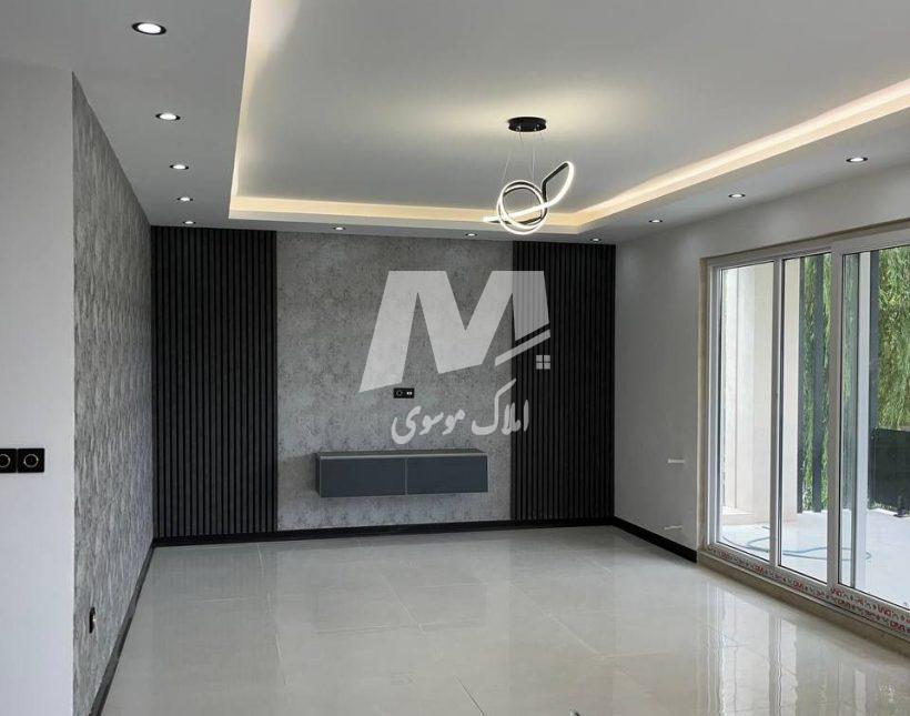 فروش باغ ویلا 250 متری استخر داخلی منطقه جنگلی سیاه‌کلا چمستان | 250 متر