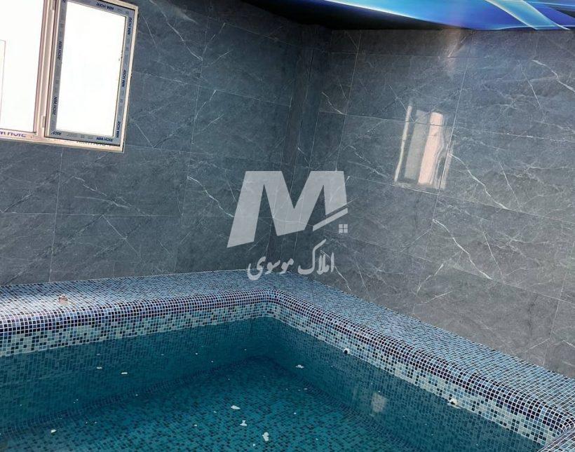 فروش باغ ویلا 250 متری استخر داخلی منطقه جنگلی سیاه‌کلا چمستان | 250 متر