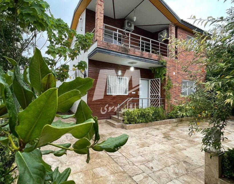 فروش باغ ویلا دوبلکس 250 متری منطقه برند نعمت آباد چمستان | 250 متر