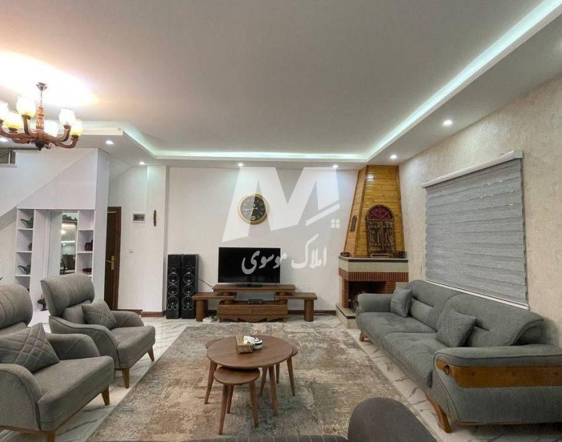 فروش باغ ویلا دوبلکس 250 متری منطقه برند نعمت آباد چمستان | 250 متر