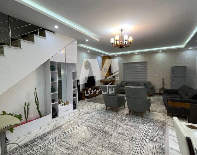 فروش باغ ویلا دوبلکس 250 متری منطقه برند نعمت آباد چمستان | 250 متر