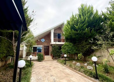 خرید ویلا باغ بازسازیشده مبله در آهودشت چمستان | ۲۷۰ متر