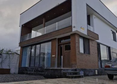 فروش باغ ویلا 420 متری استخردار منطقه برند ونوش نوشهر | 420 متر