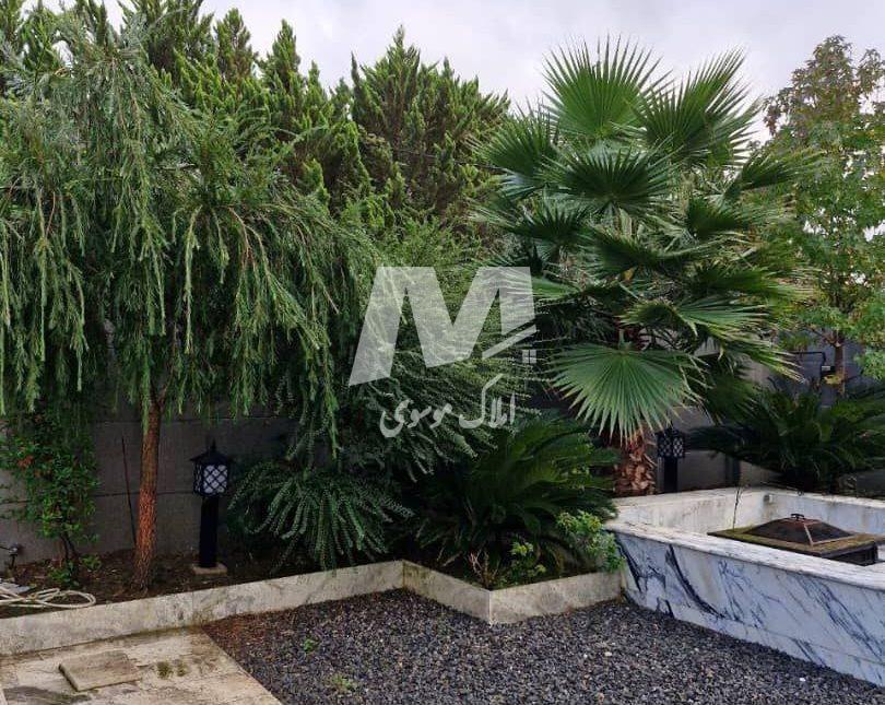 فروش باغ ویلا 420 متری استخردار منطقه برند ونوش نوشهر | 420 متر