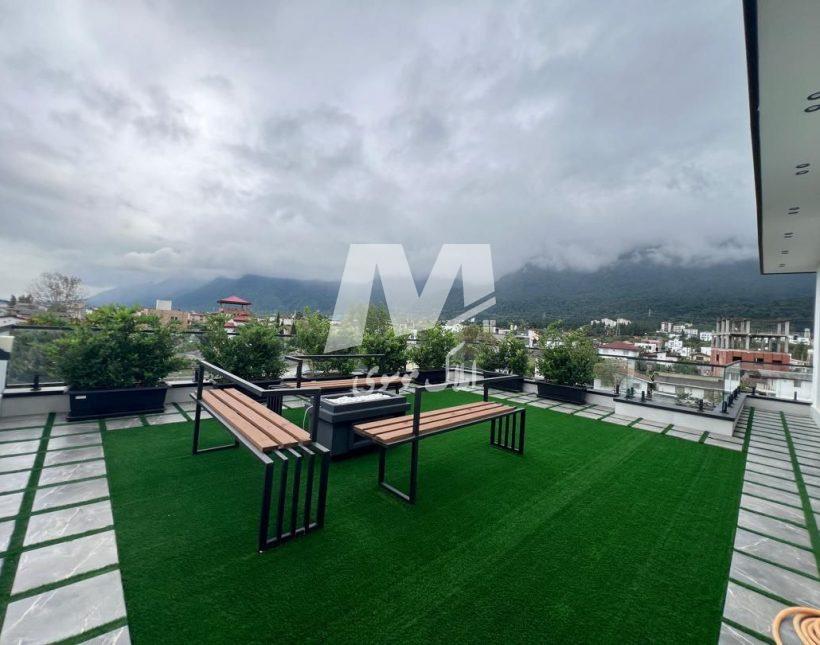 فروش ویلا دوبلکس 360 متری نوساز و شیک منطقه چلندر نوشهر | 360 متر