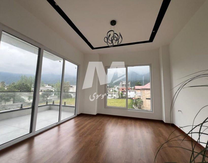 فروش ویلا دوبلکس 360 متری نوساز و شیک منطقه چلندر نوشهر | 360 متر