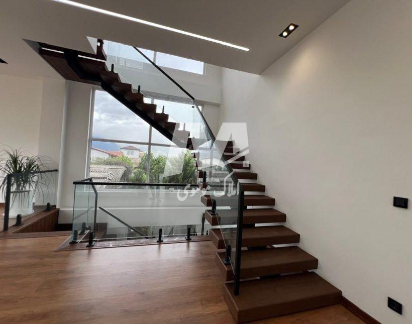 فروش ویلا دوبلکس 360 متری نوساز و شیک منطقه چلندر نوشهر | 360 متر