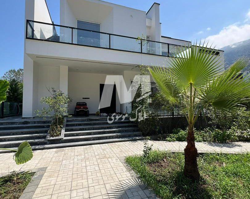 فروش باغ ویلا 400 متری استخردار در منطقه مزگاه نوشهر | 400 متر