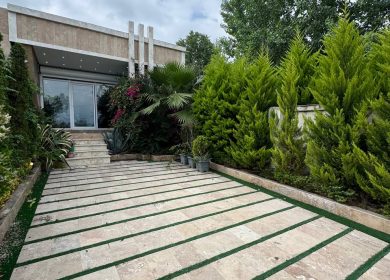 خرید ویلا فول فرنیش خوش ساخت 180 متری چمستان | 180 متر