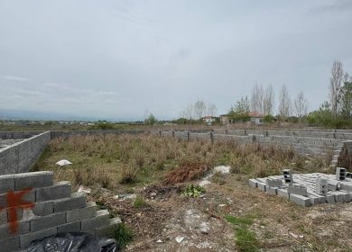 خرید زمین داخل شهرک با قابلیت ساخت قواره دار گنجیاب نور | 250 متر