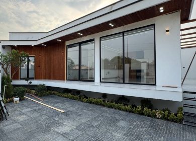 خرید ویلا فلت نما مدرن سند تک برگ ویو عالی 200 متری الیمالات نور | 200 متر