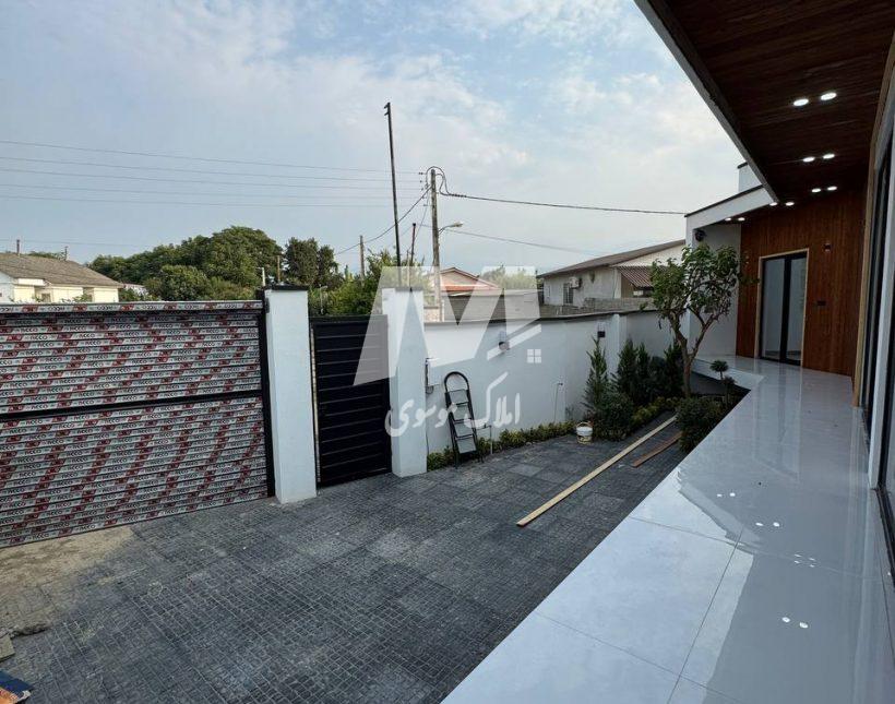 خرید ویلا فلت نما مدرن سند تک برگ ویو عالی 200 متری الیمالات نور | 200 متر