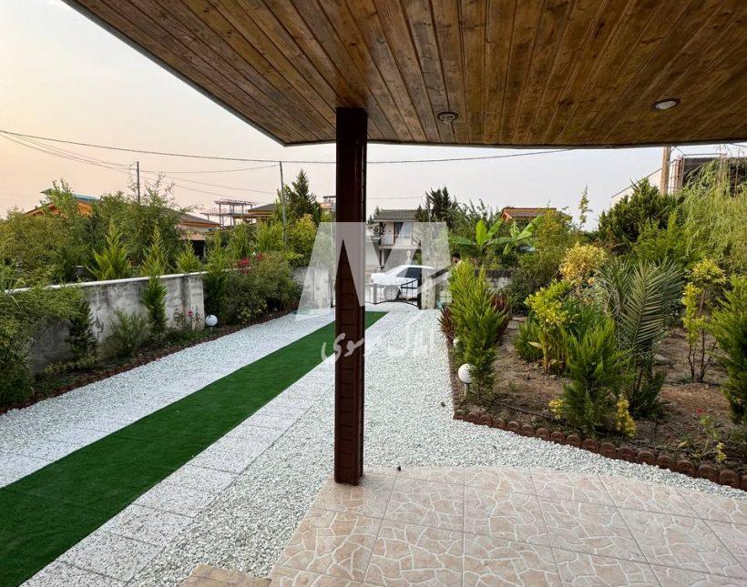 خرید ویلا فول فرنیش مدارک تکمیل 400 متری آهودشت چمستان | 400 متر