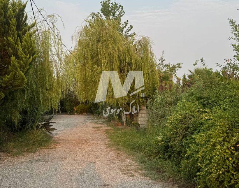 خرید ویلا فول فرنیش مدارک تکمیل 400 متری آهودشت چمستان | 400 متر