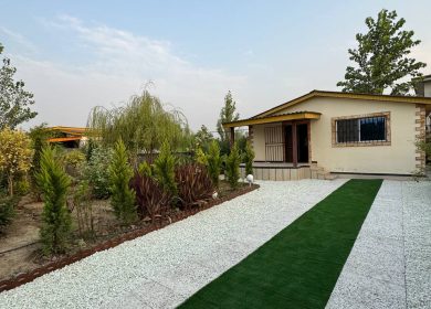 خرید ویلا فول فرنیش مدارک تکمیل 400 متری آهودشت چمستان | 400 متر