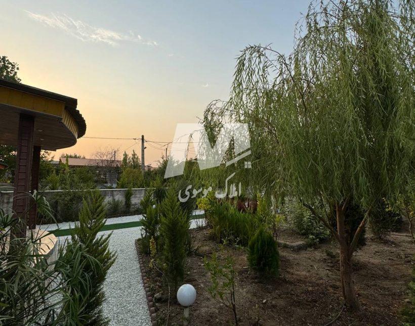 خرید ویلا فول فرنیش مدارک تکمیل 400 متری آهودشت چمستان | 400 متر