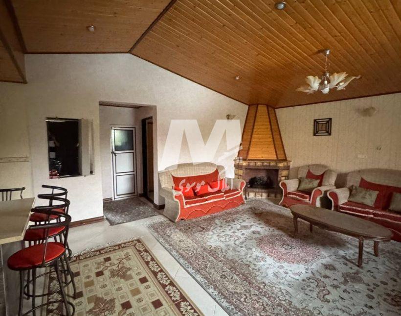 خرید ویلا فول فرنیش مدارک تکمیل 400 متری آهودشت چمستان | 400 متر