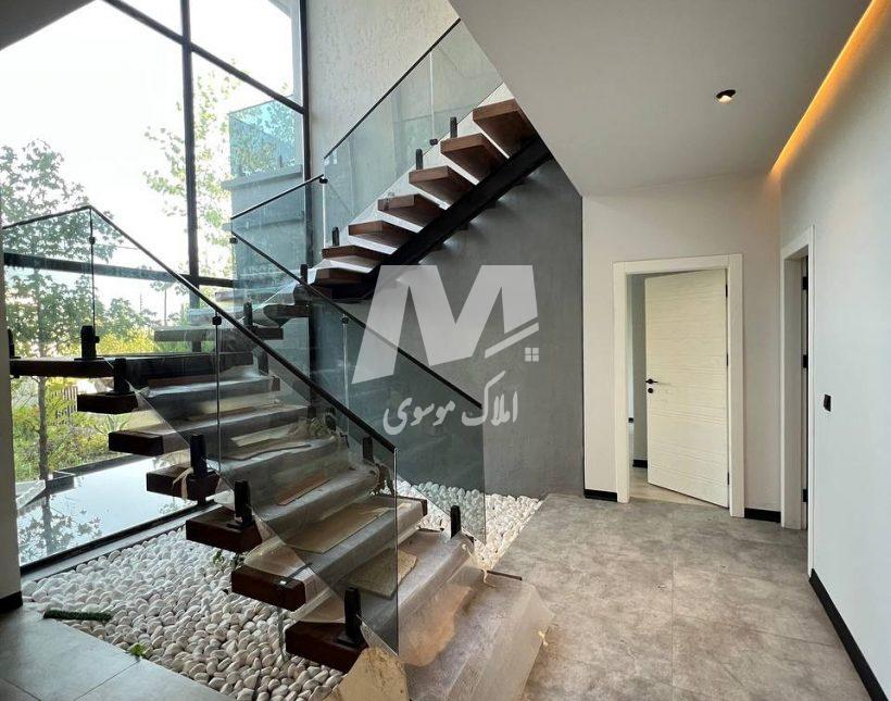 خرید ویلای دوبلکس مدرن هوشمند در سلیاکتی نور | ۳۰۰ متر