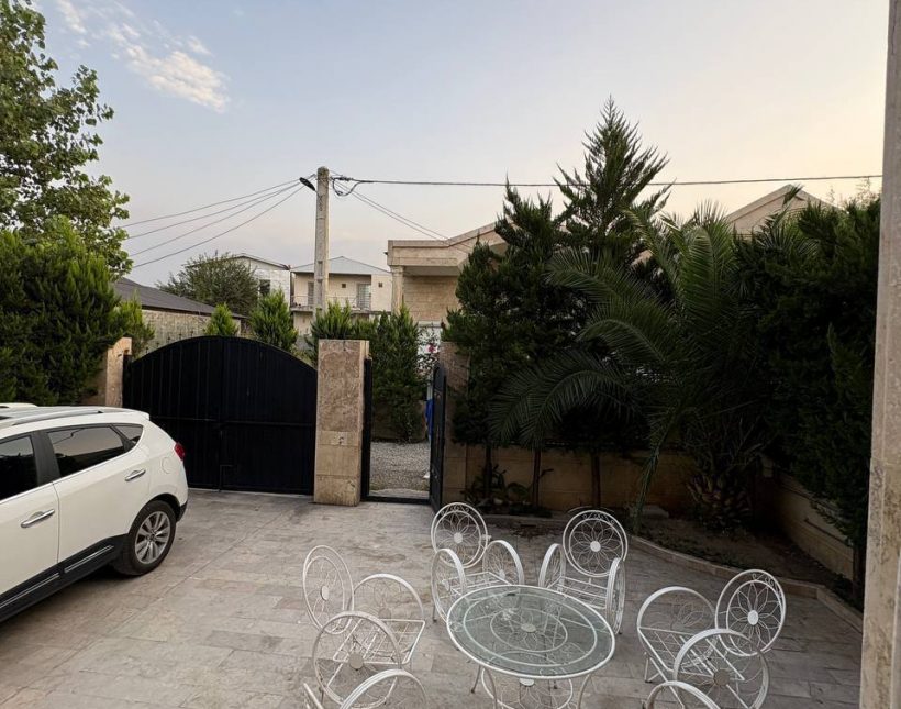 فروش ویلای دوبلکس شهرکی با سند تک برگ در سعادت آباد چمستان | ۲۱۵ متر