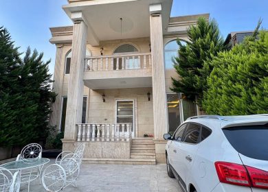 فروش ویلای دوبلکس شهرکی با سند تک برگ در سعادت آباد چمستان | ۲۱۵ متر