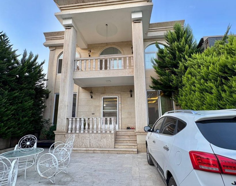 فروش ویلای دوبلکس شهرکی با سند تک برگ در سعادت آباد چمستان | ۲۱۵ متر