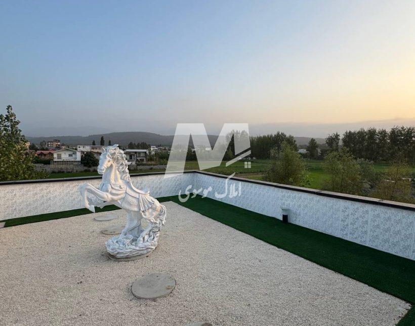 خرید ویلا لوکس و مدرن شهرکی ۱۸۰ متر بنا بهدشت | ۲۰۰ متر