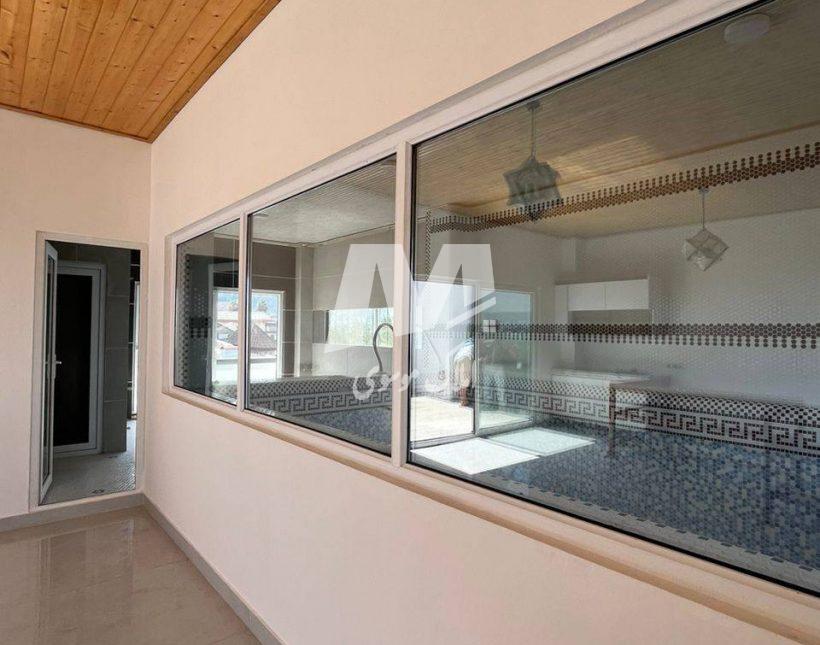 فروش ویلا دوبلکس استخر داخلی و سند دار رویان | ۲۲۰ متر