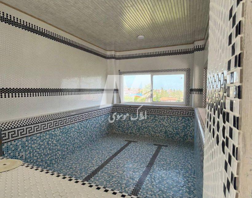 فروش ویلا دوبلکس استخر داخلی و سند دار رویان | ۲۲۰ متر