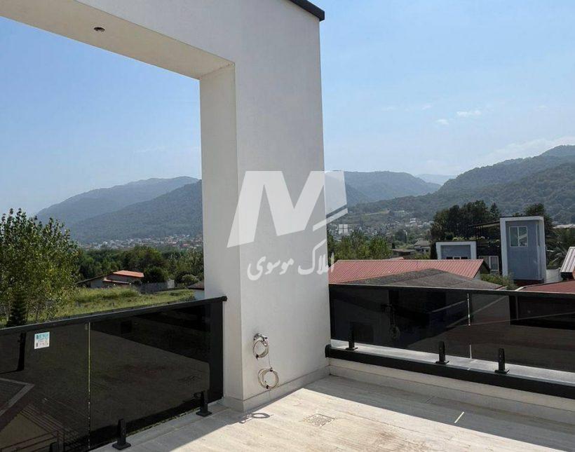 فروش ویلا دوبلکس استخر داخلی و سند دار رویان | ۲۲۰ متر