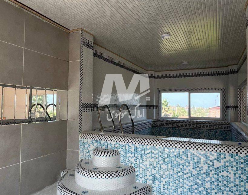 فروش ویلا دوبلکس استخر داخلی و سند دار رویان | ۲۲۰ متر