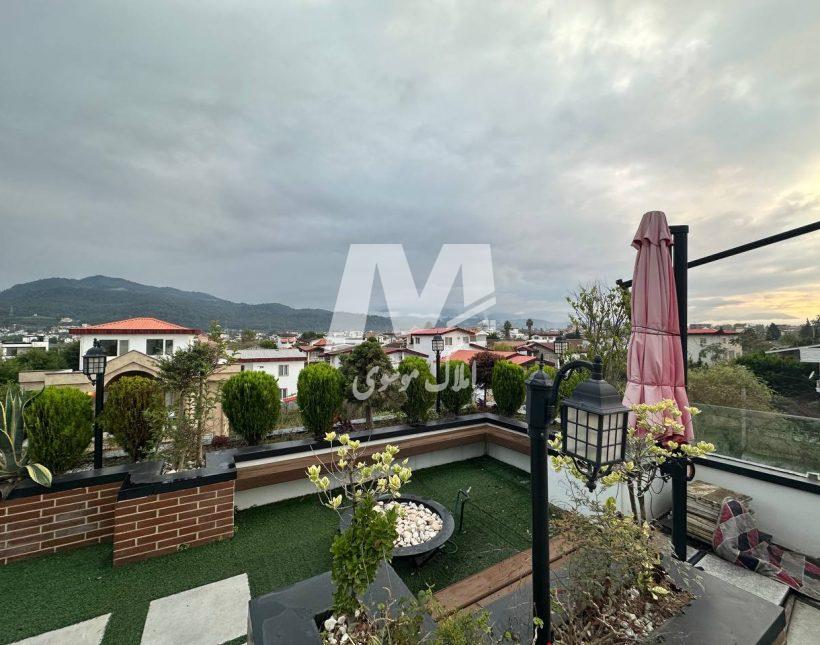 خرید ویلا دوبلکس استخر دار و فول فرنیش نوشهر | ۵۰۰ متر