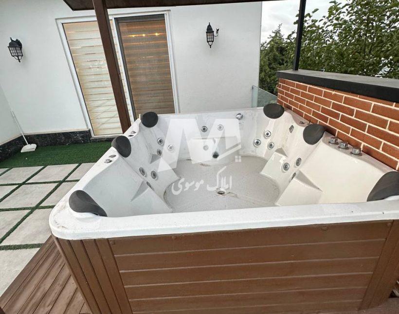 خرید ویلا دوبلکس استخر دار و فول فرنیش نوشهر | ۵۰۰ متر