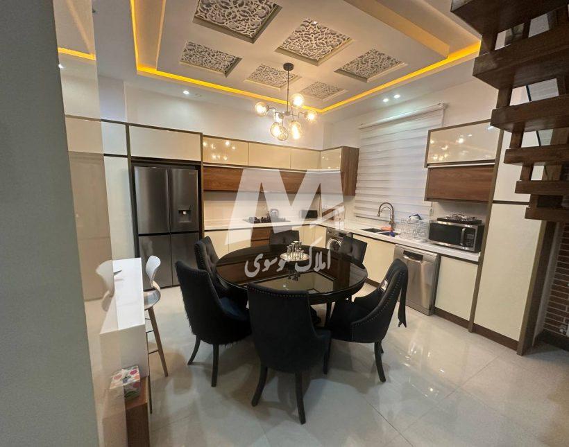 خرید ویلا دوبلکس استخر دار و فول فرنیش نوشهر | ۵۰۰ متر