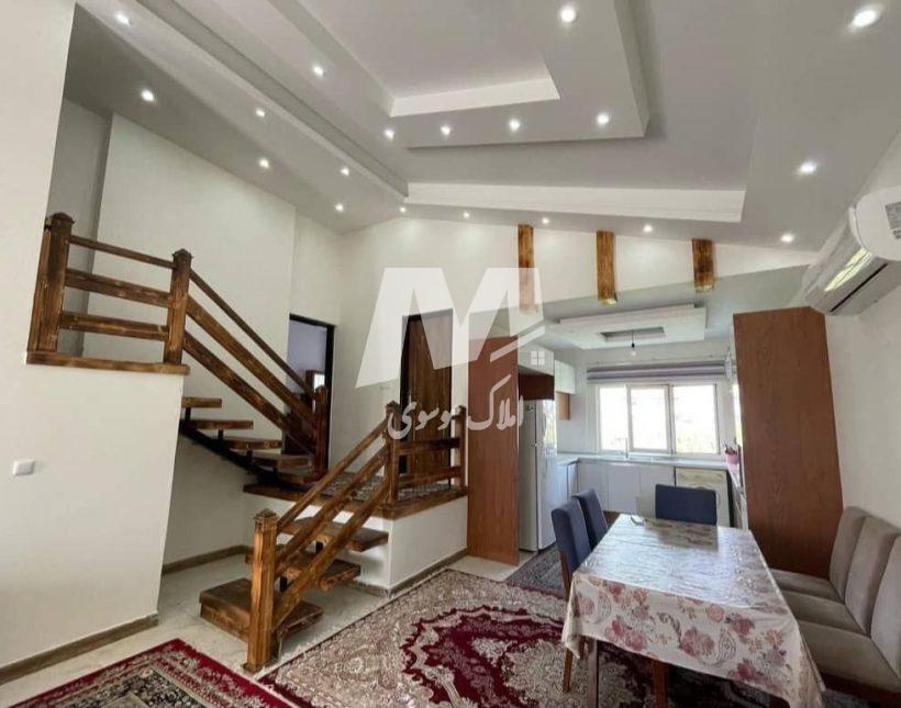 خرید ویلا نیم پیلوت فول فرنیش و سند دار چمستان | ۲۴۰ متر