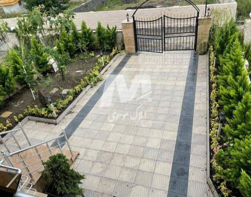 خرید ویلا نیم پیلوت فول فرنیش و سند دار چمستان | ۲۴۰ متر