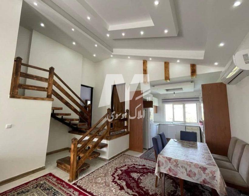 خرید ویلا نیم پیلوت فول فرنیش و سند دار چمستان | ۲۴۰ متر