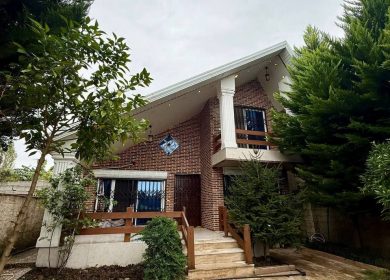 خرید ویلا نیم پیلوت سند دار و مستقل چمستان | ۲۶۰ متر