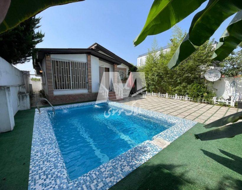 خرید ویلا فلت استخر دار و فول فرنیش چمستان | ۲۳۰ متر