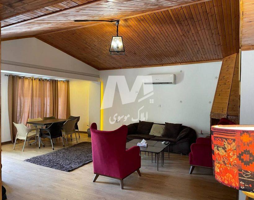 خرید ویلا فلت استخر دار و فول فرنیش چمستان | ۲۳۰ متر