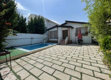 خرید ویلا فلت استخر دار و فول فرنیش چمستان | ۲۳۰ متر