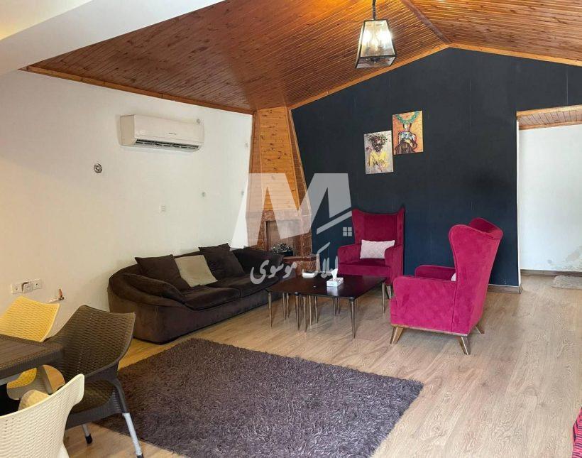 خرید ویلا فلت استخر دار و فول فرنیش چمستان | ۲۳۰ متر