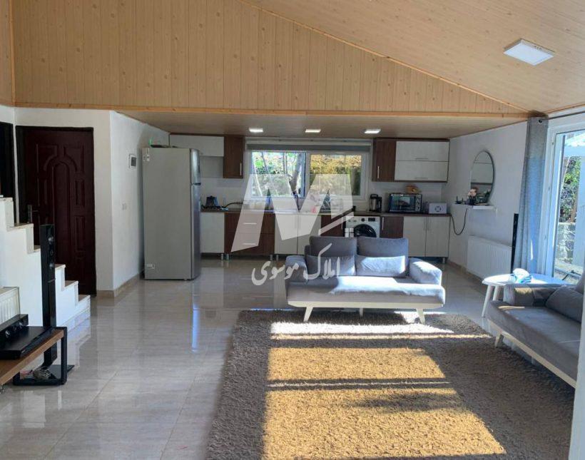 فروش باغ ویلا فلت 250 متری مبله کامل منطقه سنگینده چمستان | 250 متر