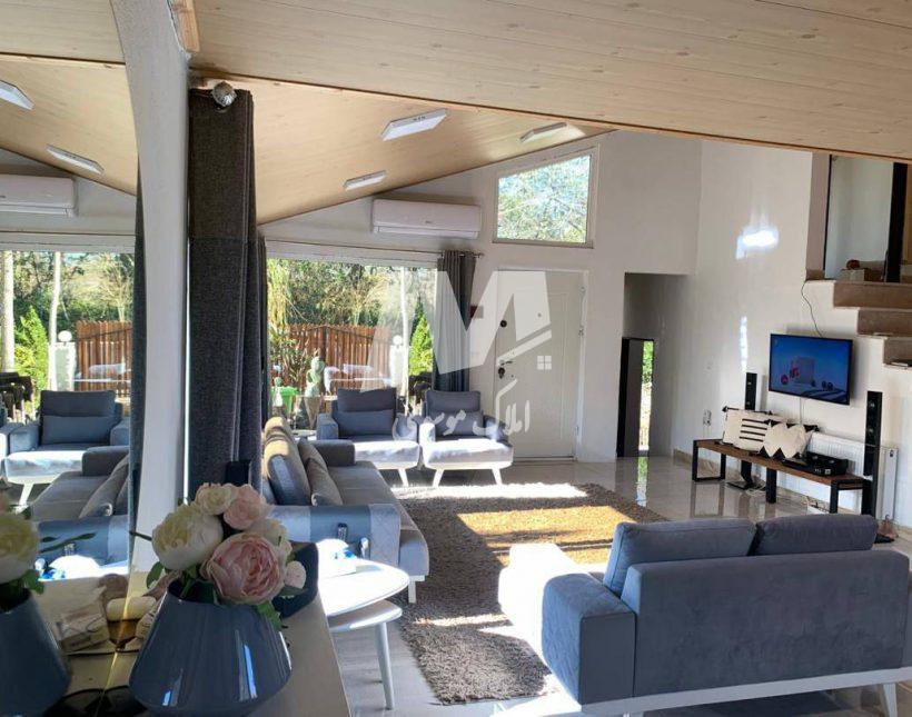 فروش باغ ویلا فلت 250 متری مبله کامل منطقه سنگینده چمستان | 250 متر