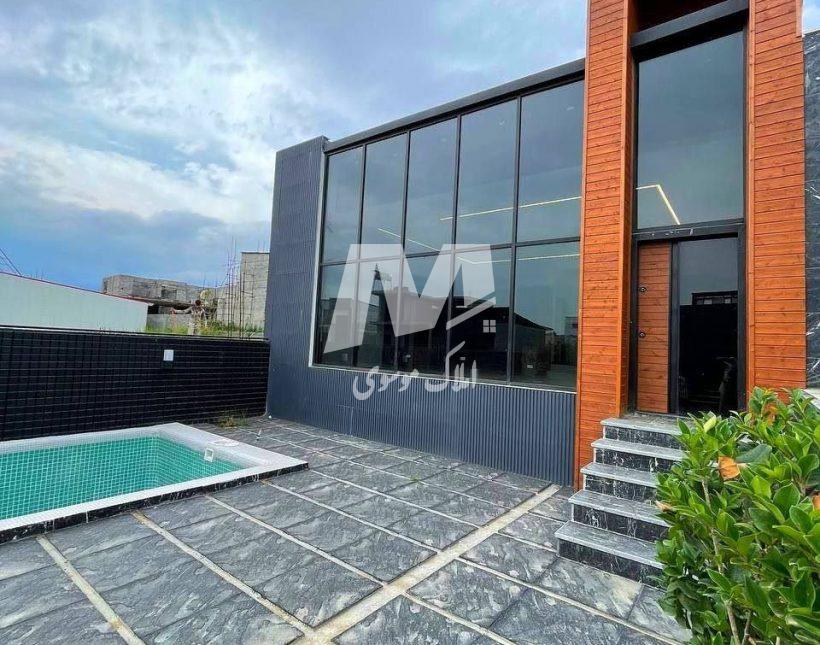 فروش ویلا فلت 250 متری استخردار منطقه برند نعمت آباد چمستان | 250 متر