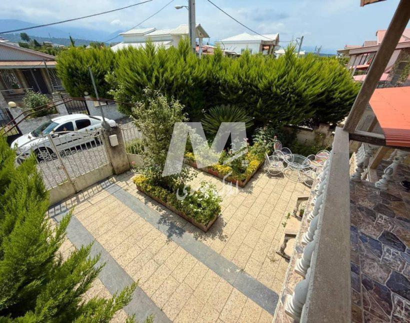 فروش باغ ویلا نیم پیلوت 300 متری منطقه برند آهودشت چمستان | 300 متر