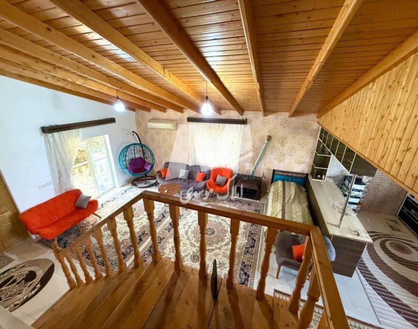 فروش باغ ویلا نیم پیلوت 300 متری منطقه برند آهودشت چمستان | 300 متر