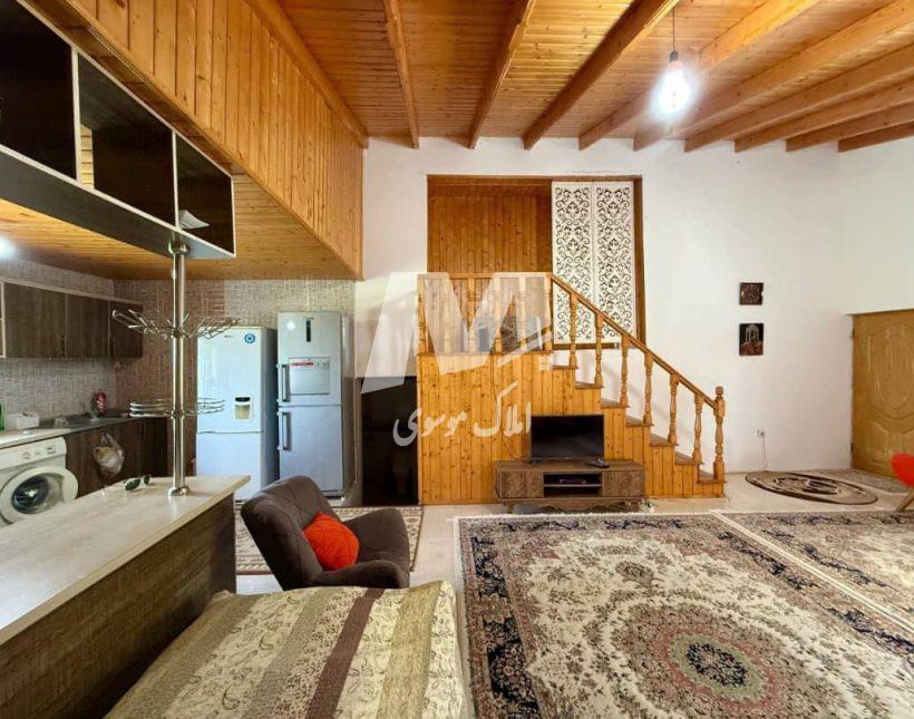 فروش باغ ویلا نیم پیلوت 300 متری منطقه برند آهودشت چمستان | 300 متر