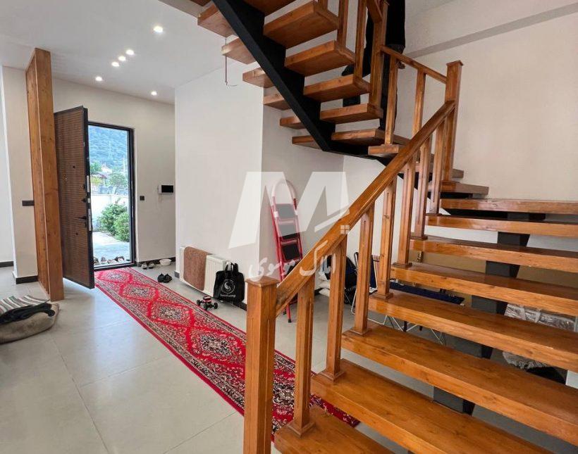 فروش ویلا دوبلکس نما مدرن استخردار منطقه وازیوار نوشهر | 350 متر